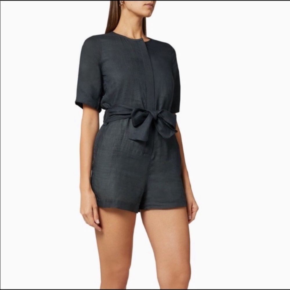 Banana Republic Ramie Romper
